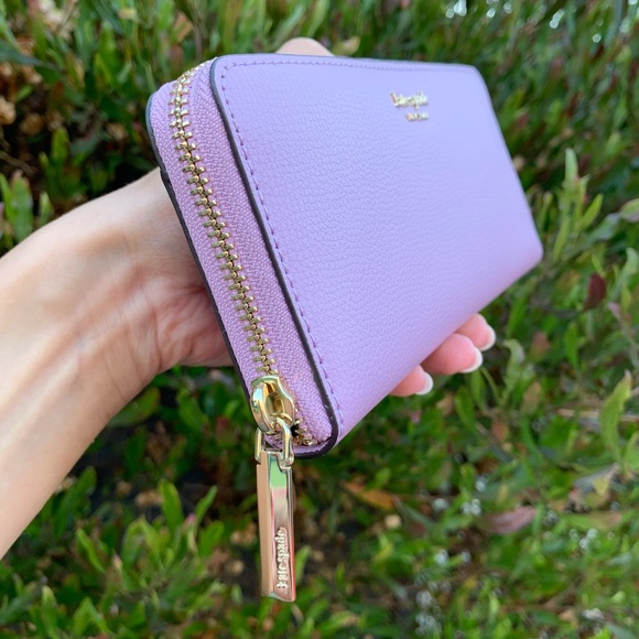 Kate Spade Sylvia Slim Leather Continental Wallet - Picture 2 of 8